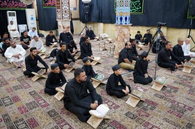 المجمع العلمي يقيم محفل النور المبين القرآني في المثنى