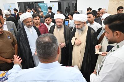 قسم شؤون المعارف الإسلامية والإنسانية: مشروع حضاري لإحياء التراث وصناعة المعرفة