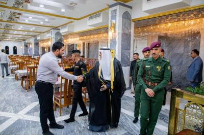 بجوار الكفيل: مضيف العتبة العباسية، تجسيد للكرم الهاشمي في إطعام الطعام على حبّه