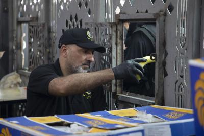 بجوار الكفيل: مضيف العتبة العباسية، تجسيد للكرم الهاشمي في إطعام الطعام على حبّه