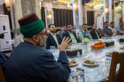 بجوار الكفيل: مضيف العتبة العباسية، تجسيد للكرم الهاشمي في إطعام الطعام على حبّه