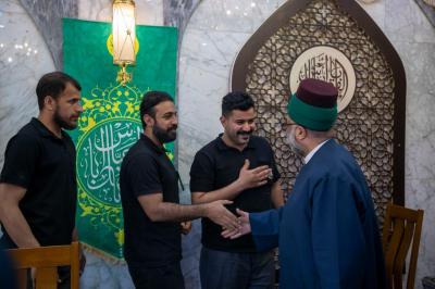 بجوار الكفيل: مضيف العتبة العباسية، تجسيد للكرم الهاشمي في إطعام الطعام على حبّه
