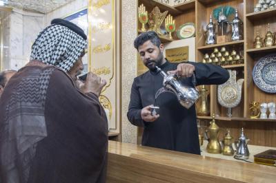 بجوار الكفيل: مضيف العتبة العباسية، تجسيد للكرم الهاشمي في إطعام الطعام على حبّه