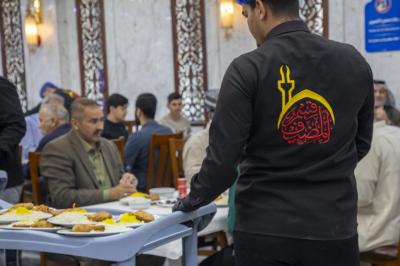 بجوار الكفيل: مضيف العتبة العباسية، تجسيد للكرم الهاشمي في إطعام الطعام على حبّه