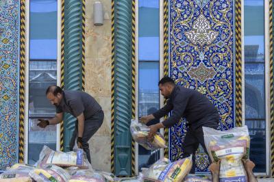 بجوار الكفيل: مضيف العتبة العباسية، تجسيد للكرم الهاشمي في إطعام الطعام على حبّه