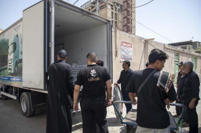 بجوار الكفيل: مضيف العتبة العباسية، تجسيد للكرم الهاشمي في إطعام الطعام على حبّه