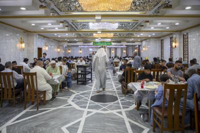 بجوار الكفيل: مضيف العتبة العباسية، تجسيد للكرم الهاشمي في إطعام الطعام على حبّه