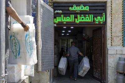 بجوار الكفيل: مضيف العتبة العباسية، تجسيد للكرم الهاشمي في إطعام الطعام على حبّه