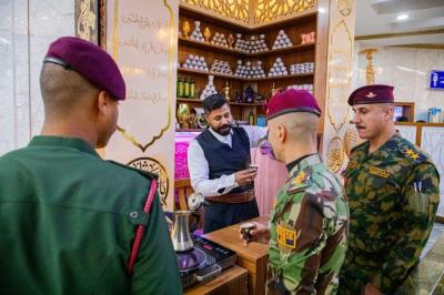 بجوار الكفيل: مضيف العتبة العباسية، تجسيد للكرم الهاشمي في إطعام الطعام على حبّه