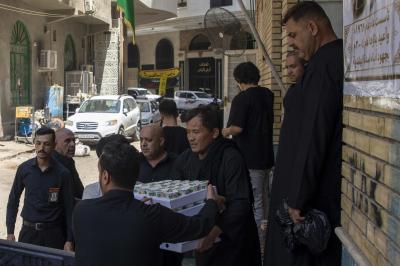 بجوار الكفيل: مضيف العتبة العباسية، تجسيد للكرم الهاشمي في إطعام الطعام على حبّه