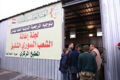بجوار الكفيل: مضيف العتبة العباسية، تجسيد للكرم الهاشمي في إطعام الطعام على حبّه