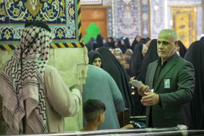 بجوار الكفيل: مضيف العتبة العباسية، تجسيد للكرم الهاشمي في إطعام الطعام على حبّه
