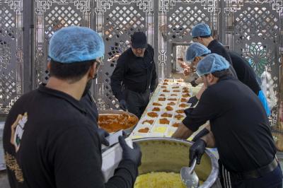 بجوار الكفيل: مضيف العتبة العباسية، تجسيد للكرم الهاشمي في إطعام الطعام على حبّه