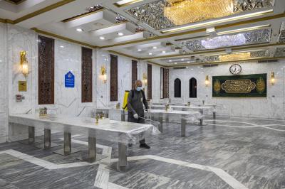 بجوار الكفيل: مضيف العتبة العباسية، تجسيد للكرم الهاشمي في إطعام الطعام على حبّه