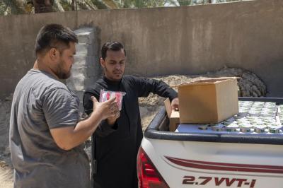 بجوار الكفيل: مضيف العتبة العباسية، تجسيد للكرم الهاشمي في إطعام الطعام على حبّه