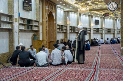 قسم الشؤون الدينية يطلق دورته التطويرية الفقهية الـ13 لمنتسبي العتبة العباسية المقدسة