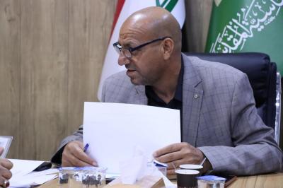 جمعية العميد تعقد اجتماعها الدوري لمتابعة خططها الفكرية ومشاريعها البحثية