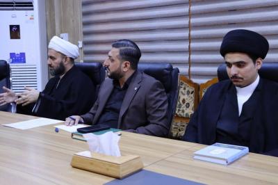 جمعية العميد تبحث مع قسم الشؤون الفكرية التحضيرات الخاصة بملتقى النخب الشبابية الثالث