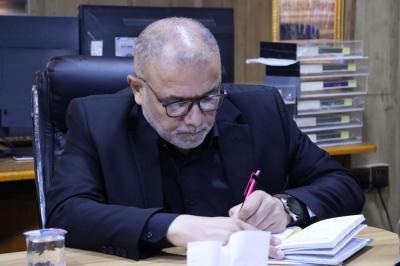 جمعية العميد تبحث مع قسم الشؤون الفكرية التحضيرات الخاصة بملتقى النخب الشبابية الثالث