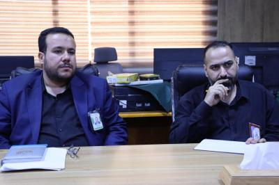 جمعية العميد تبحث مع قسم الشؤون الفكرية التحضيرات الخاصة بملتقى النخب الشبابية الثالث