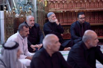 المجمع العلمي يقيم سلسلة من الندوات العلمية عن الإمام المهدي (عجل الله فرجه) في كربلاء