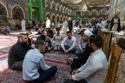 قسم الشؤون الدينية يستأنف المستوى الثاني من دوراته التطويرية لمنتسبي العتبة العباسية المقدسة