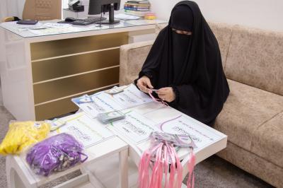 شعبة السيدة فاطمة بنت أسد تستكمل استعداداتها لإقامة المنافسات الحضورية لمسابقة (أشرقت بشائر الرحمة)