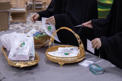 شعبة السيدة فاطمة بنت أسد تستكمل استعداداتها لإقامة المنافسات الحضورية لمسابقة (أشرقت بشائر الرحمة)