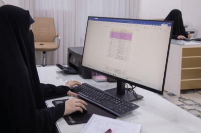 شعبة السيدة فاطمة بنت أسد تستكمل استعداداتها لإقامة المنافسات الحضورية لمسابقة (أشرقت بشائر الرحمة)