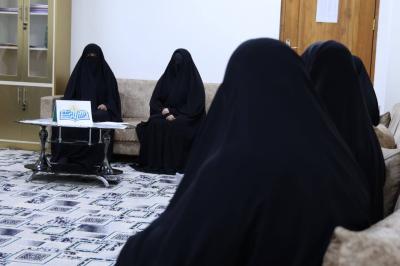 شعبة فاطمة بنت أسد تشكل اللجان الخاصة بمسابقة (أشرقت بشائر الرحمة)