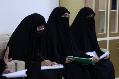 شعبة فاطمة بنت أسد تشكل اللجان الخاصة بمسابقة (أشرقت بشائر الرحمة)
