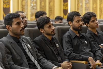 قسم الشؤون الفكرية يقيم برنامجًا ثقافيًّا ومعرفيًّا لوفد من شباب ذي قار