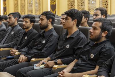 قسم الشؤون الفكرية يقيم برنامجًا ثقافيًّا ومعرفيًّا لوفد من شباب ذي قار
