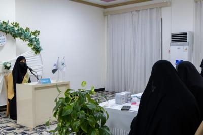 تأهّل 125 حافظة إلى المنافسات الحضورية في مسابقة (أشرقت بشائر الرحمة)