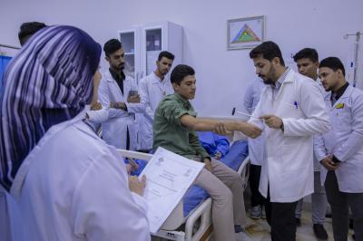 الأولى على العراق.. كلية التمريض في جامعة العميد تتصدر نظيراتها الأهلية في الامتحانات التقويمية الوزارية