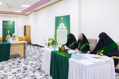 لليوم الثاني.. شعبة السيدة فاطمة بنت أسد تواصل إقامة فعاليات المرحلة التمهيدية لمسابقة (أشرقت بشائر الرحمة)