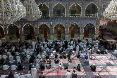قسم الشؤون الدينية يقيم محاضرة توعوية في صحن مرقد أبي الفضل العباس (عليه السلام)