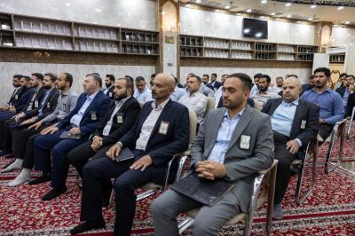 مركز الامتثال الوظيفي يعقد لقاءً حواريًّا مع ملاكات قسم العلاقات العامة