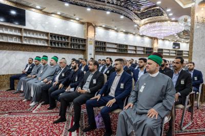 مركز الامتثال الوظيفي يعقد لقاءً حواريًّا مع ملاكات قسم العلاقات العامة