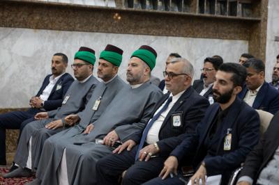 مركز الامتثال الوظيفي يعقد لقاءً حواريًّا مع ملاكات قسم العلاقات العامة