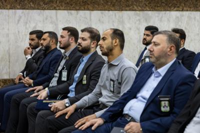 مركز الامتثال الوظيفي يعقد لقاءً حواريًّا مع ملاكات قسم العلاقات العامة