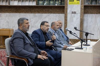 مركز الامتثال الوظيفي يعقد لقاءً حواريًّا مع ملاكات قسم العلاقات العامة