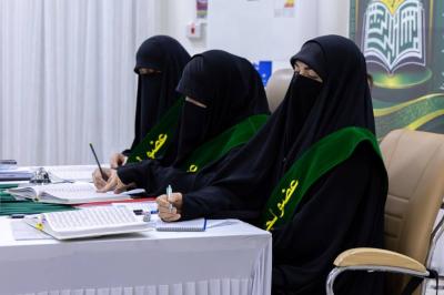 اللجنة التحكيمية لمسابقة (أشرقت بشائر الرحمة): عملية التحكيم تضمّ عشر محكّمات لاختيار المتأهلات للمرحلة النهائية