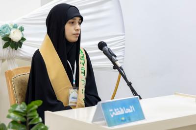 شعبة فاطمة بنت أسد تختتم المرحلة التمهيدية لمسابقة (أشرقت بشائر الرحمة)