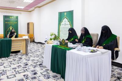 شعبة فاطمة بنت أسد تختتم المرحلة التمهيدية لمسابقة (أشرقت بشائر الرحمة)