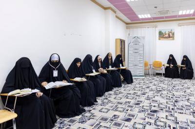 شعبة فاطمة بنت أسد تختتم المرحلة التمهيدية لمسابقة (أشرقت بشائر الرحمة)