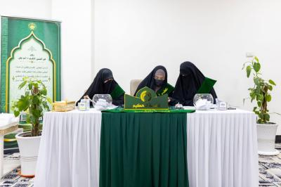شعبة فاطمة بنت أسد تختتم المرحلة التمهيدية لمسابقة (أشرقت بشائر الرحمة)