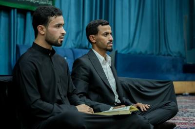 المجمع العلمي يجري اختبارًا حضوريًّا للمشاركين في دورة (براعم الساقي) ويستأنف دوراته القرآنية بالمثنى