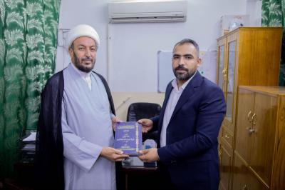 قسم شؤون المعارف يرفد مؤسسات دينية وعلمية بإصداراته الفكرية والمعرفية