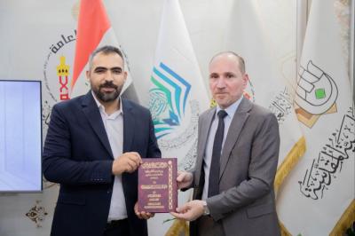 قسم شؤون المعارف يرفد مؤسسات دينية وعلمية بإصداراته الفكرية والمعرفية